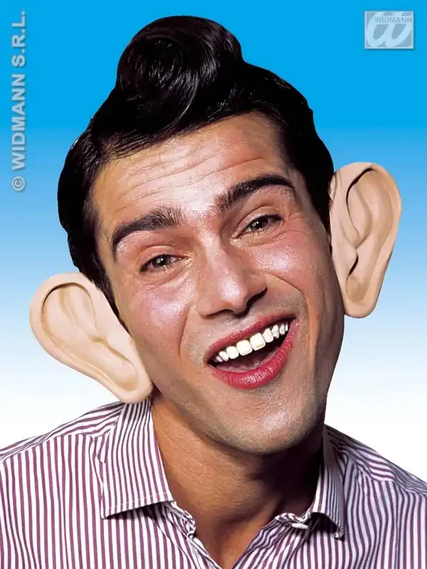 1 Paar Latex Maxi Dombo-Ohren