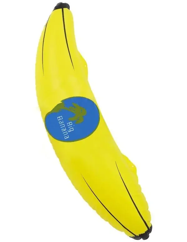 150 Cm Opblaasbare Banaan