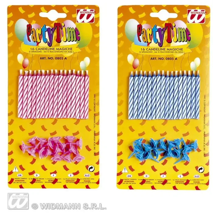 16 Magische Kaarsjes