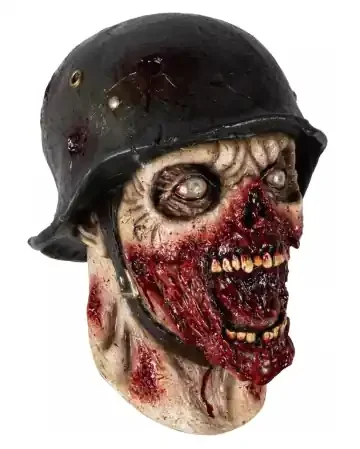 1945 Kriegssoldaten Zombie Maske