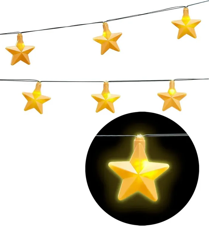 2,5 Meter Sterne Beleuchten