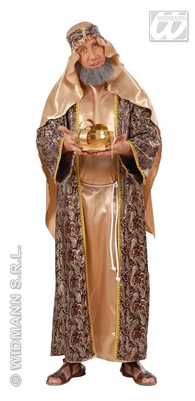 3 Koningen, Melchior Man Kostuum