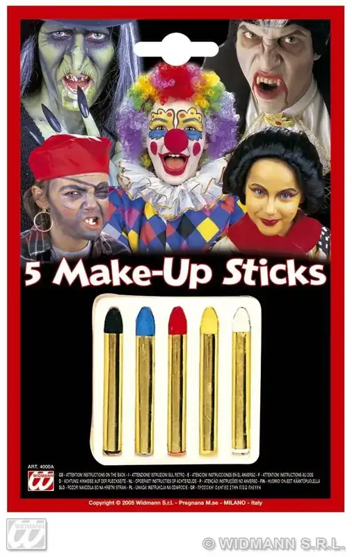 5 Make-Up-Marker