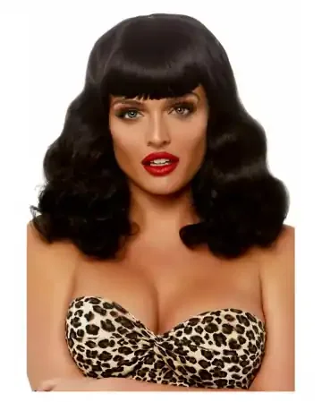 50er Jahre Bettie Retro Perücke