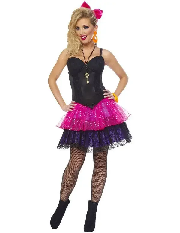 80er Jahre Korsett Damen