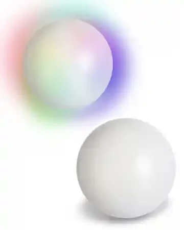 „Leuchtende Wahrsagekugel“ mit Farbwechsel