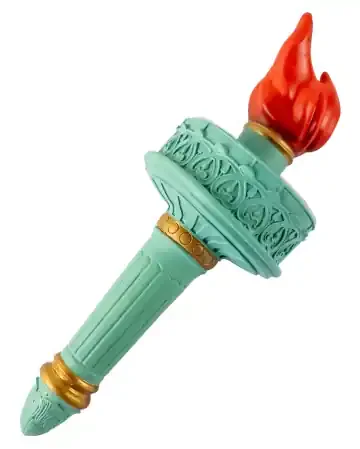 „Miss Liberty“ Fackel der Freiheitsstatue
