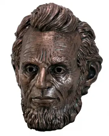 Abraham Lincoln Maske