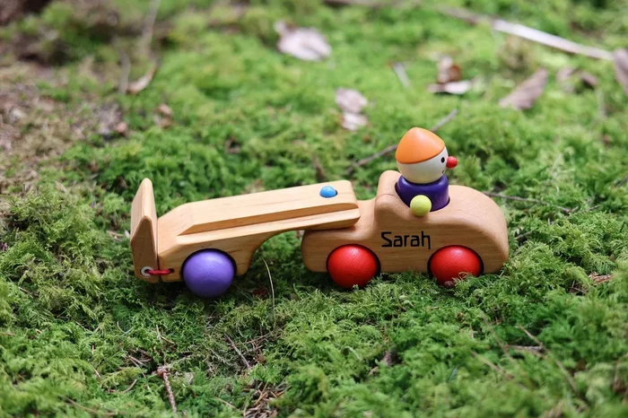 Abschleppauto Toni personalisiert