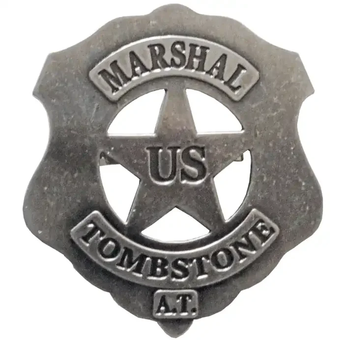 Abzeichen U.S. Marshal Tombstone