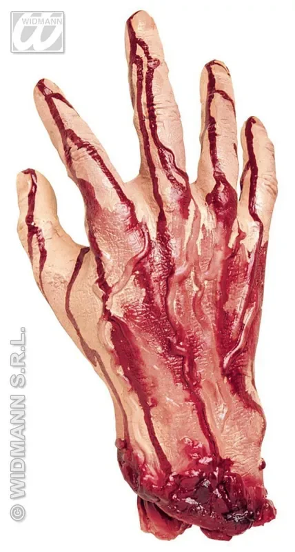 Afgehakte Hand