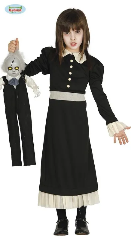 Afschrikwekkende Kleine Meisje Kostuum