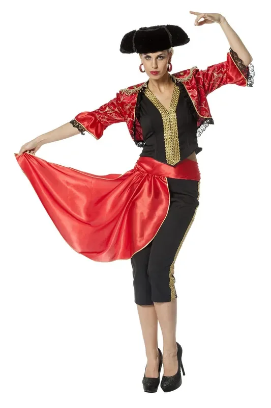 Alejandra Toreador Luxus Damenkostüm