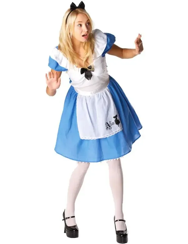 Alice Im Wunderland Kostüm Disney Frau Damen
