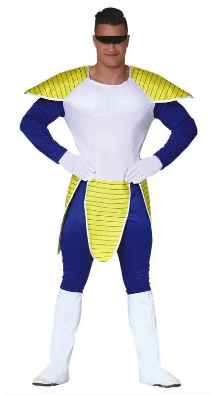 Alien Space Samurai Vegeta Herrenkostüm