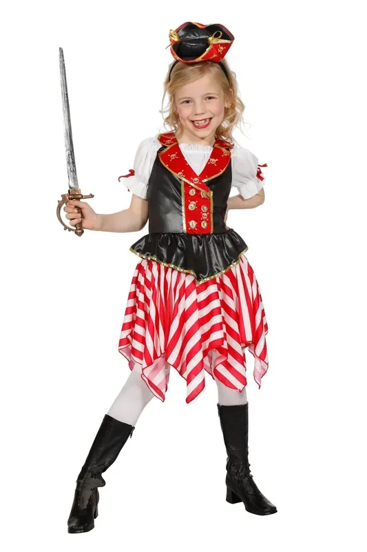 Alle Hände An Deck Piratenmädchen Kostüm