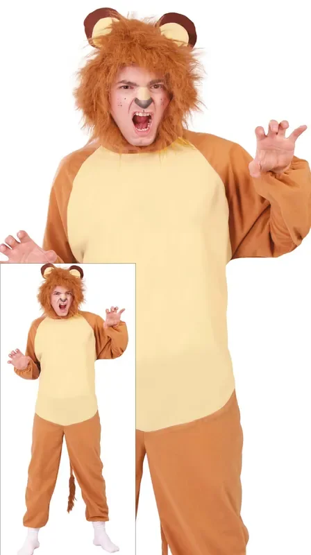 Alles Zerrissene Löwe Unisex Kostüm