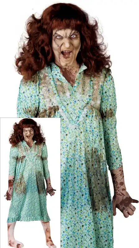 Alte Oma Verborgen Damenkostüm