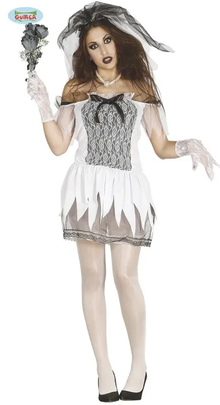 Alweer Hertrouwd Bruid Vrouw Kostuum