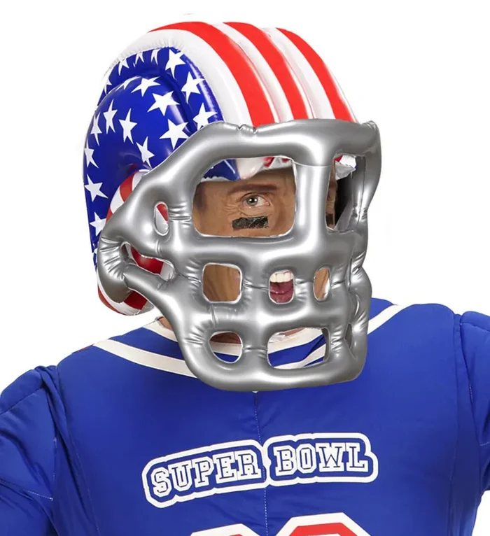 American Football Helm Aufblasbare USA Stars And Stripes