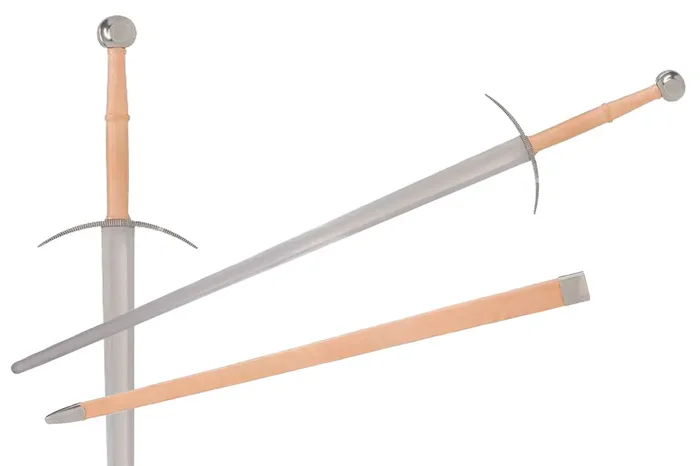 Anderthalbhänder Practical Bastard mit Scheide SH2428