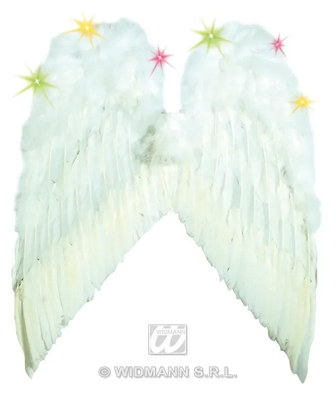 Angel Wing Springs Mit Hellem, Weiß (55 X 48 Cm)