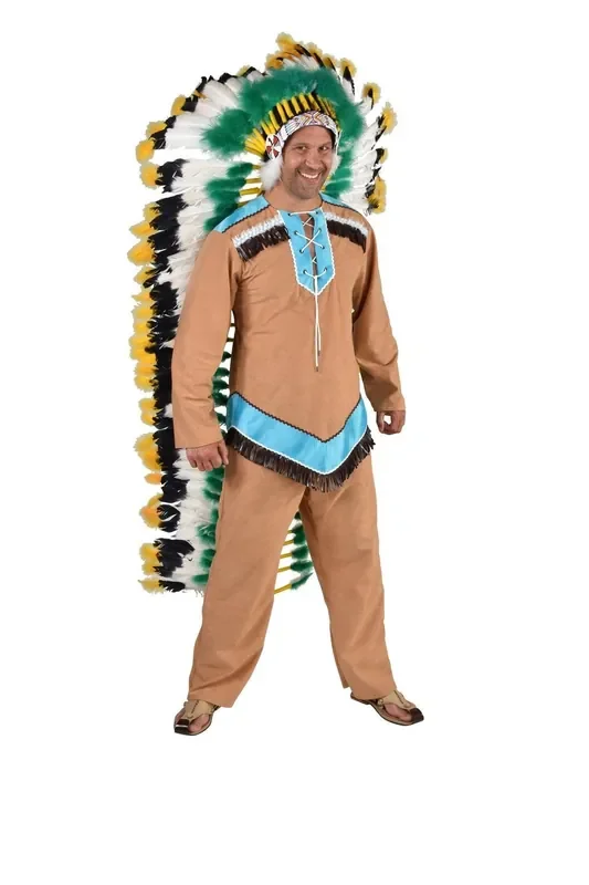 Apache Indian New Mexico Herrenkostüm