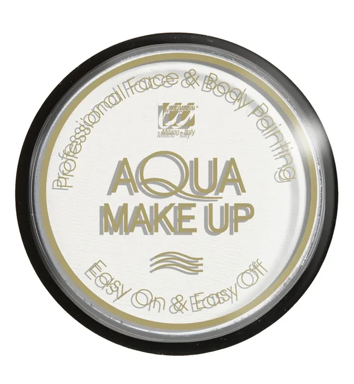 Aqua Make-Up 30gr, Weiß
