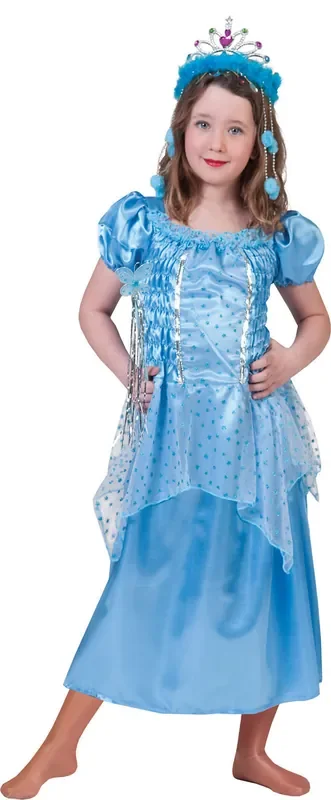 Aqua Prinzessin Priscilla Kostüm für Mädchen