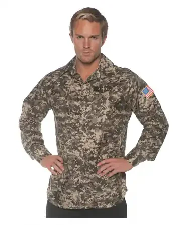 Army Kostüm Shirt