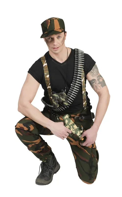Army Man Cassy Herrenkostüm