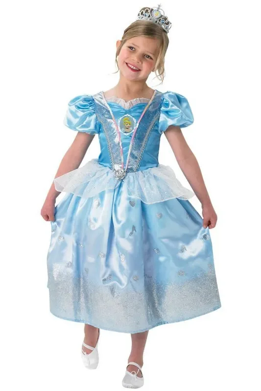 Aschenputtel Glitter Prinzessin Kostüm für Mädchen