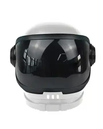 Astronauten Helm mit Visier
