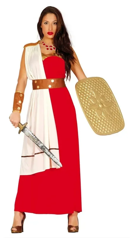 Atemberaubende Dame Aus Sparta Damenkostüm