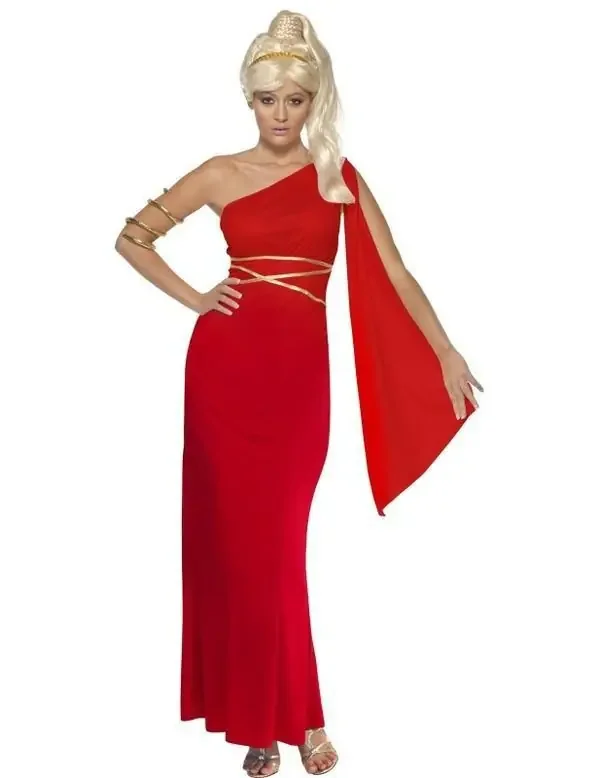 Attraktive Griechische Aphrodite Damenkostüm