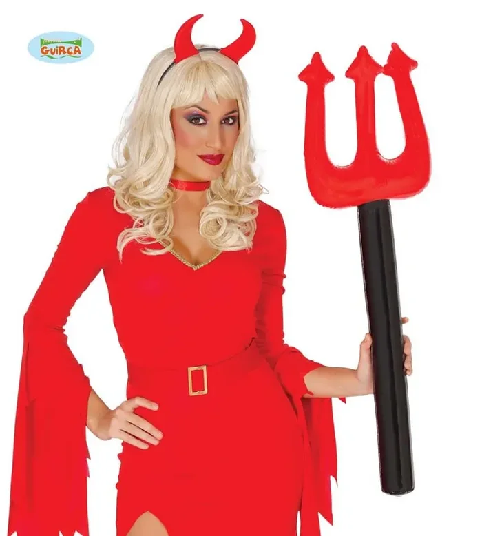 Aufblasbare Dreizack Bleiben Aus Der Hölle 90 Zentimeter