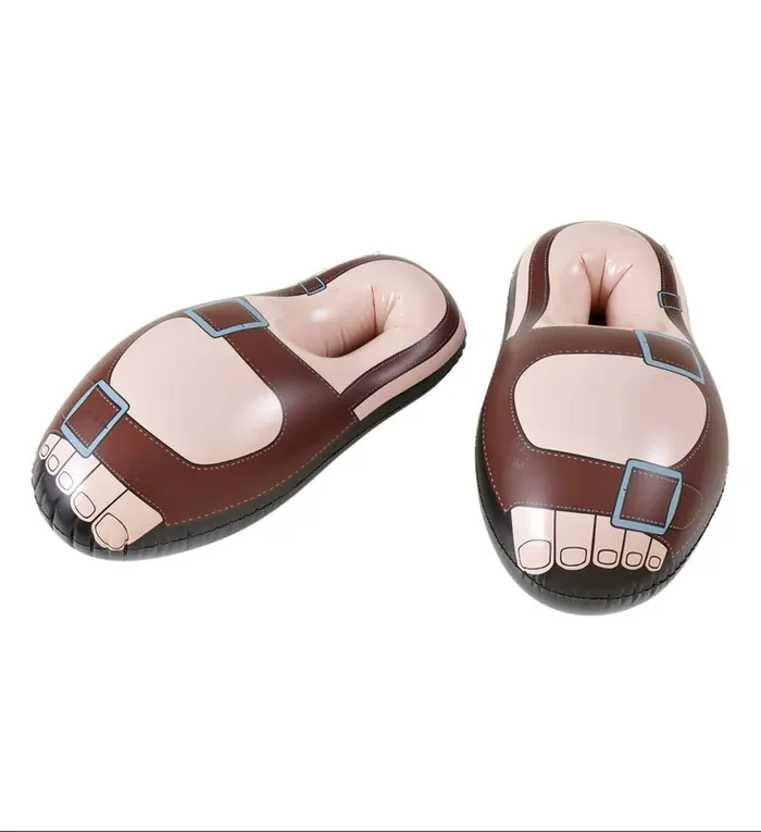 Aufblasbare Sandalen