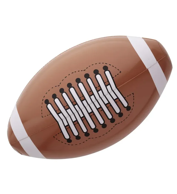 Aufblasbarer Amerikanischer Fußball 36 Zentimeter