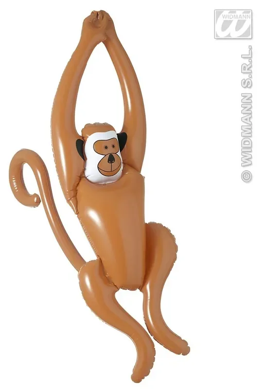 Aufblasbarer Tanzender Affe 90 Zentimeter