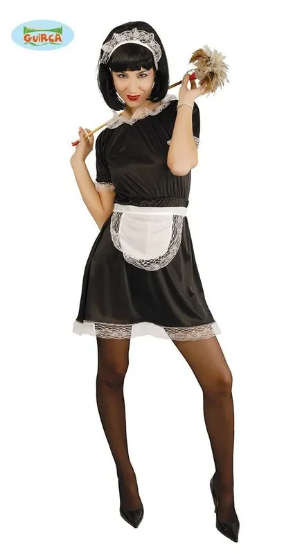 Aufregende Kammermaid Damenkostüm