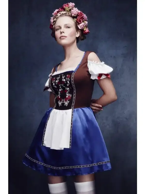 Aufregender Bayerischer Dirndl Damenkostüm