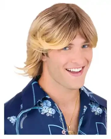 Aufreißer Perücke blond