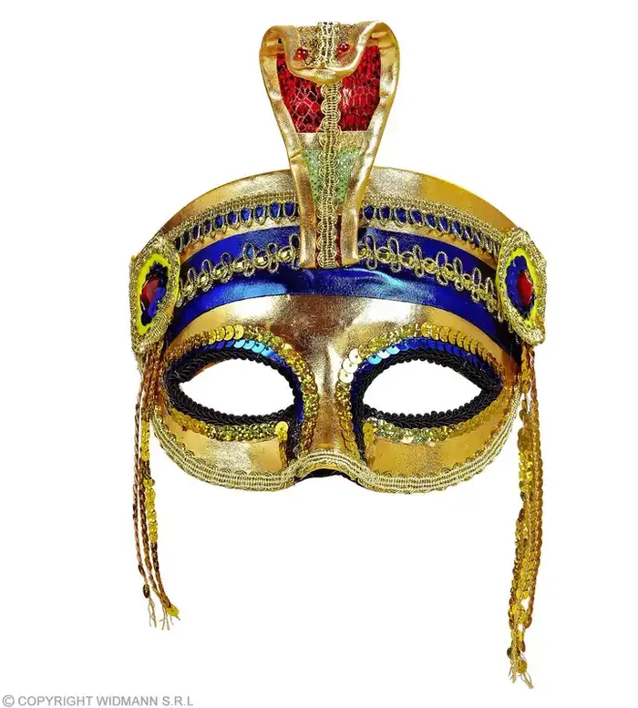 Augenmaske Pharao Schlange