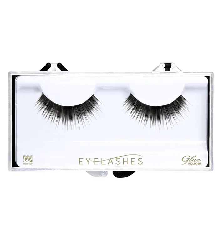 Augenwimpern Schwarz Extra Dick