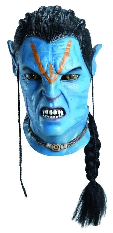 Avatar Jake Sully Latexmaske