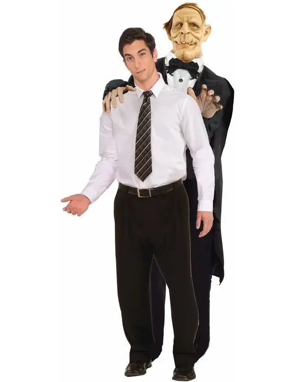 Baas Op Je Rug Kostuum Man