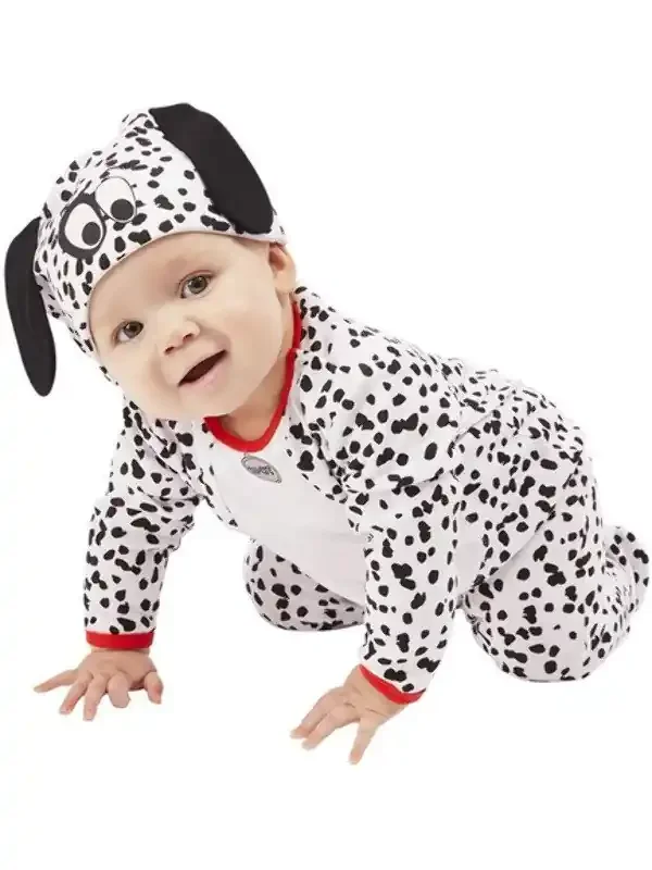 Baby Dalmatier Kostüm für Kinder