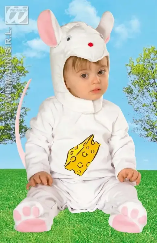 Baby Muis Snuffie Kostuum