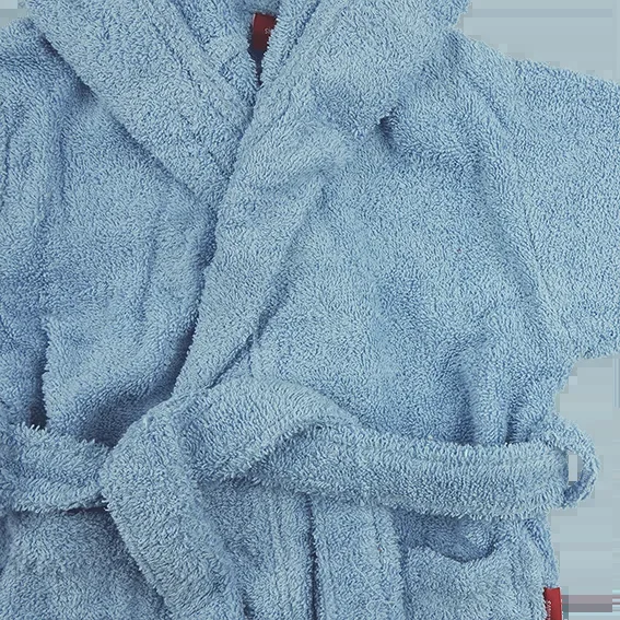Bademantel für Kinder mit Namen