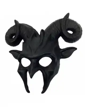 Baphomet Teufels Maske